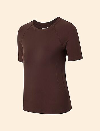 T-shirt sportivo effetto seconda pelle - (ekstract)