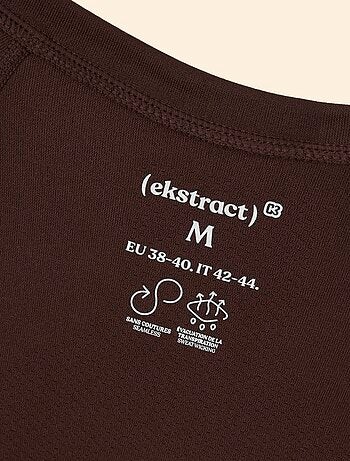 T-shirt sportivo effetto seconda pelle - (ekstract)