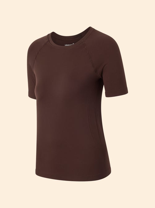 T-shirt sportivo effetto seconda pelle - (ekstract) - Kiabi
