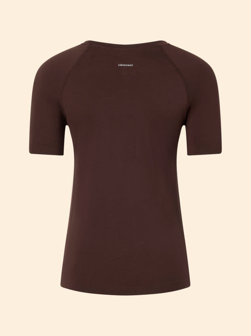 T-shirt sportivo effetto seconda pelle - (ekstract) - Kiabi