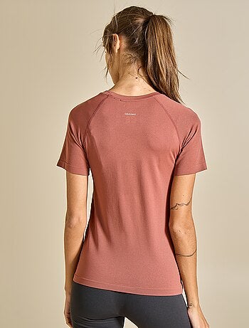 T-shirt sportivo effetto seconda pelle - (ekstract)