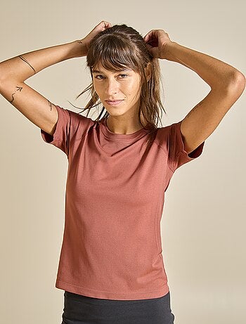 T-shirt sportivo effetto seconda pelle - (ekstract)