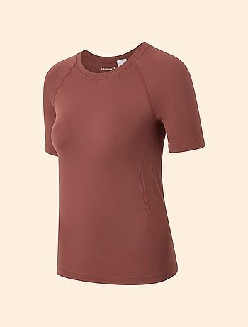 T-shirt sportivo effetto seconda pelle - (ekstract)