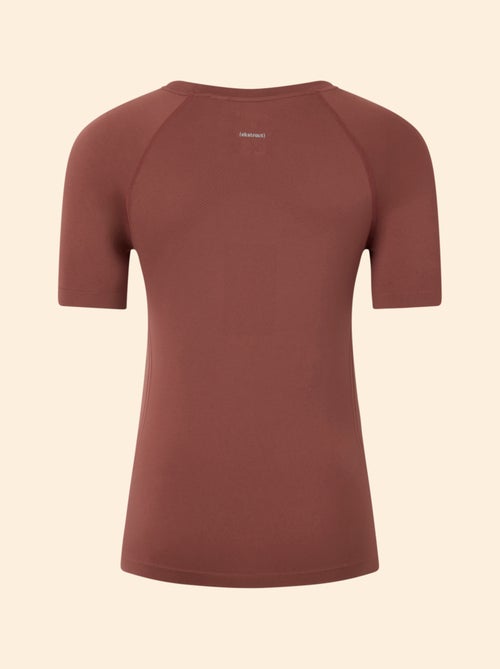 T-shirt sportivo effetto seconda pelle - (ekstract) - Kiabi T-shirt sportivo effetto seconda pelle - (ekstract) - Kiabi