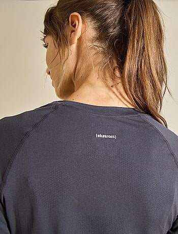 T-shirt sportivo effetto seconda pelle - (ekstract)