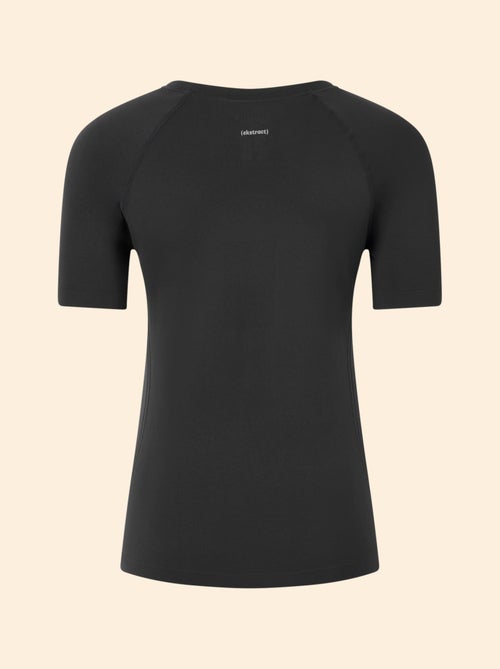 T-shirt sportivo effetto seconda pelle - (ekstract) - Kiabi T-shirt sportivo effetto seconda pelle - (ekstract) - Kiabi