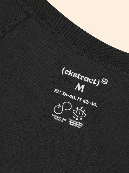 T-shirt sportivo effetto seconda pelle - (ekstract) - Kiabi T-shirt sportivo effetto seconda pelle - (ekstract) - Kiabi