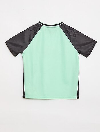 T-shirt sportivo fluido 'Minecraft'