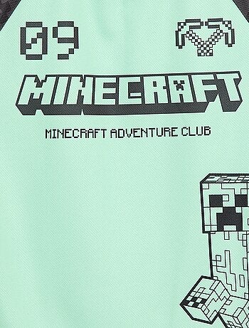 T-shirt sportivo fluido 'Minecraft'