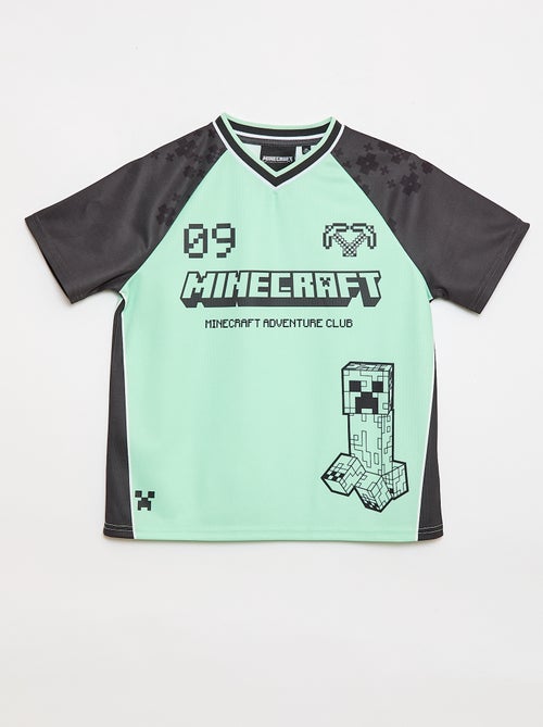 T-shirt sportivo fluido 'Minecraft' - Kiabi