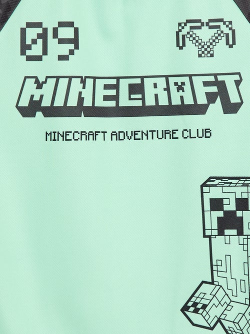 T-shirt sportivo fluido 'Minecraft' - Kiabi