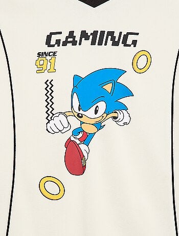 T-shirt sportivo fluido 'Sonic' 'SEGA'