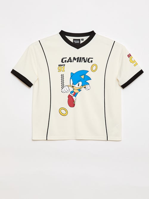 T-shirt sportivo fluido 'Sonic' 'SEGA' - Kiabi