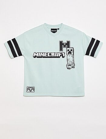 T-shirt sportivo 'Minecraft' a maniche corte