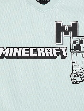 T-shirt sportivo 'Minecraft' a maniche corte