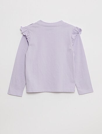 T-shirt 'Squichmallows' con volant sulle spalle - collezione facile da indossare