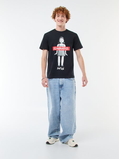 T-shirt 'Squid Game' in cotone - Kiabi