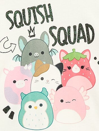 T-shirt 'Squishmallows' a maniche lunghe