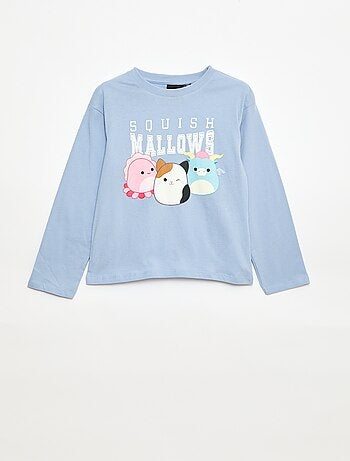 T-shirt 'Squishmallows' a maniche lunghe