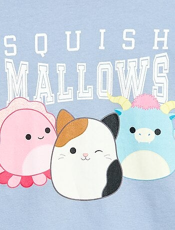 T-shirt 'Squishmallows' a maniche lunghe