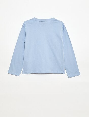 T-shirt 'Squishmallows' a maniche lunghe