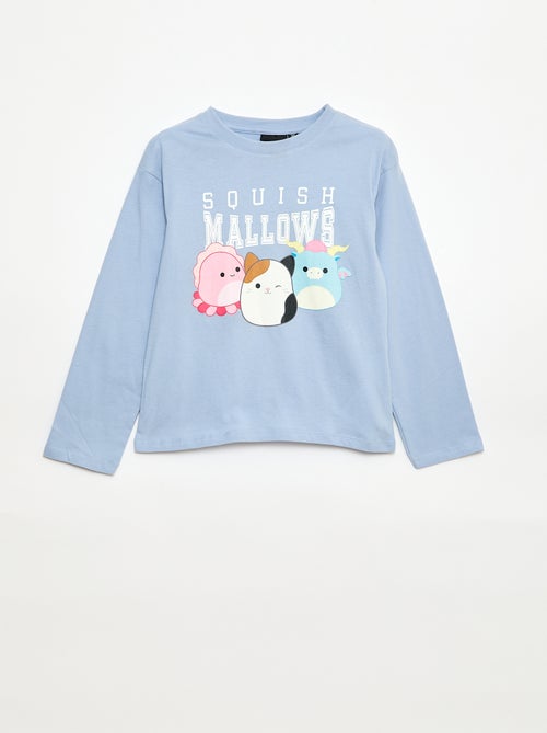 T-shirt 'Squishmallows' a maniche lunghe - Kiabi