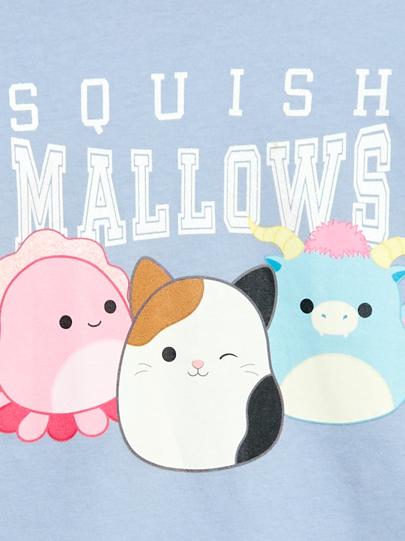 T-shirt 'Squishmallows' a maniche lunghe Blu - Kiabi
