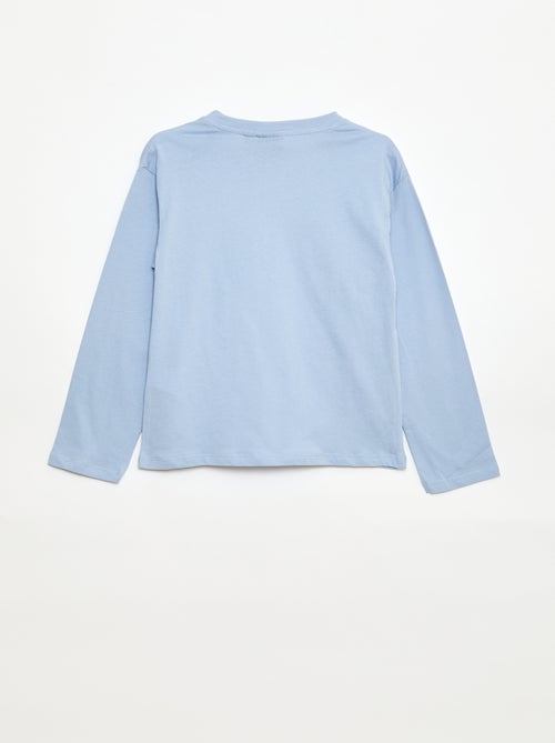 T-shirt 'Squishmallows' a maniche lunghe - Kiabi