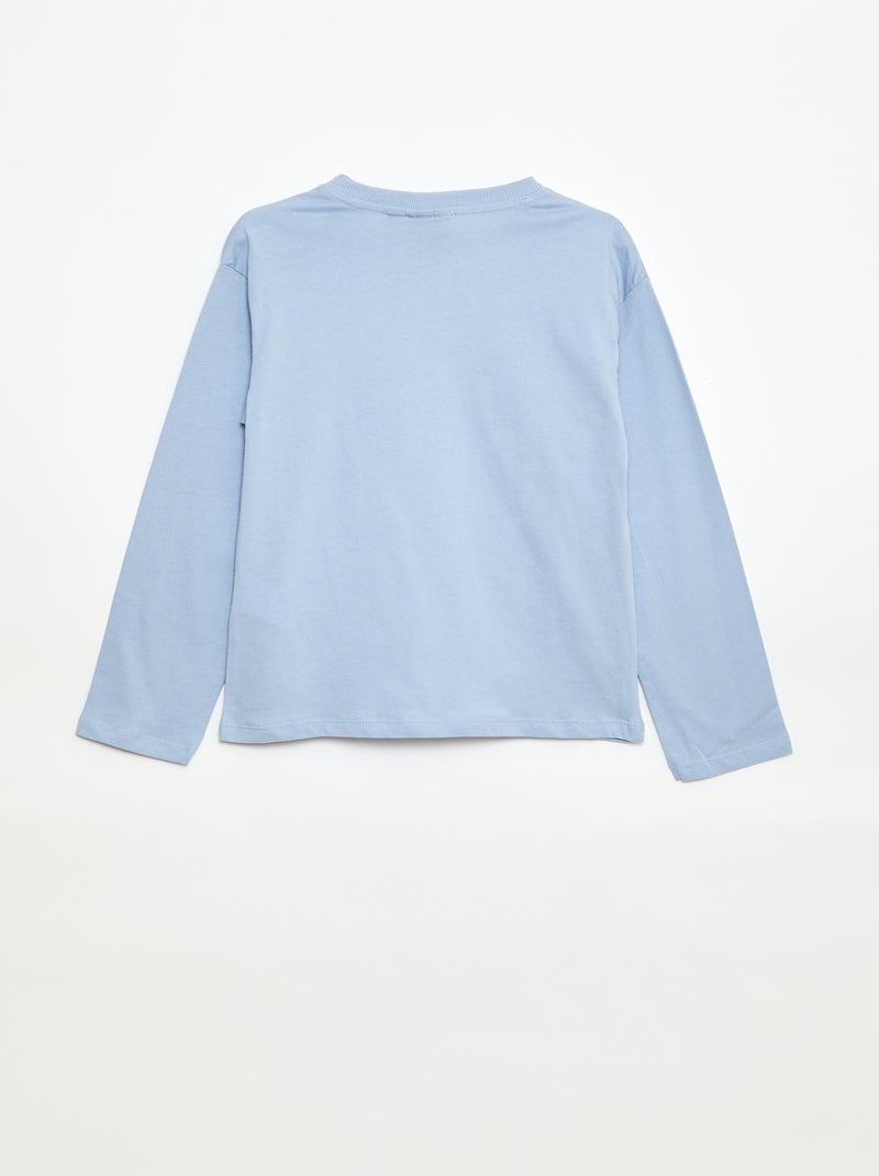 T-shirt 'Squishmallows' a maniche lunghe Blu - Kiabi