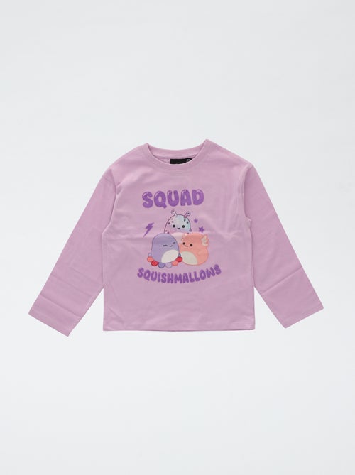 T-shirt 'Squishmallows' a maniche lunghe - Kiabi