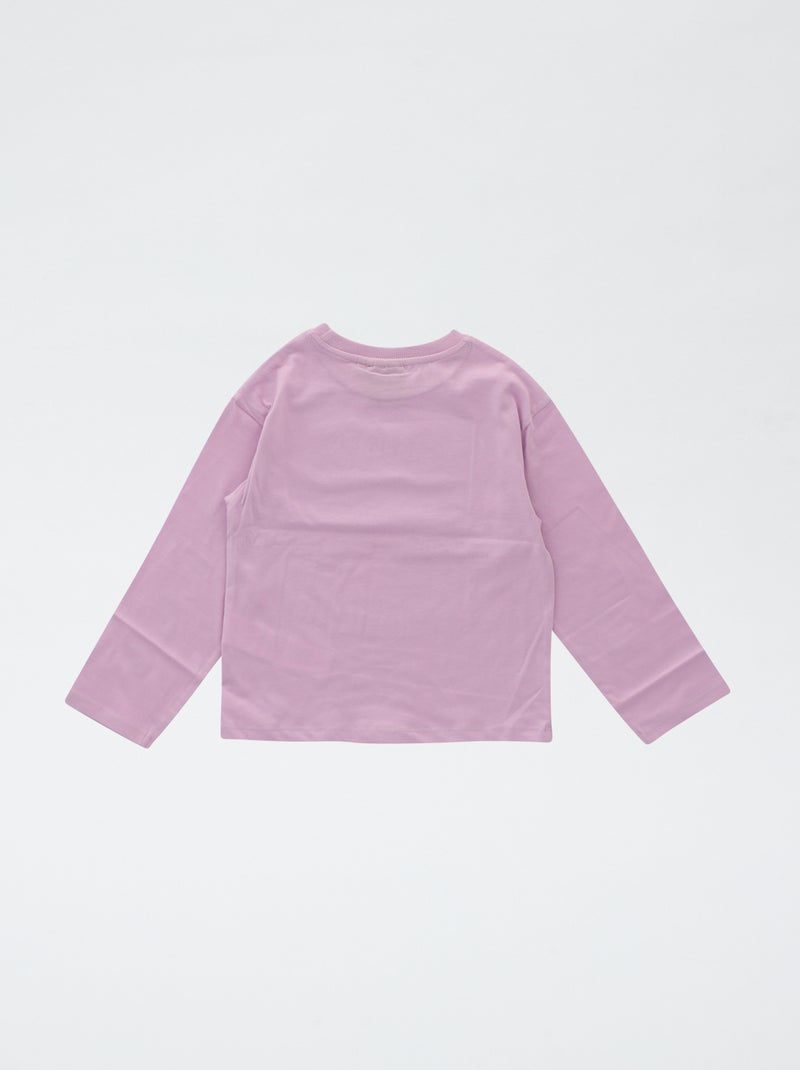 T-shirt 'Squishmallows' a maniche lunghe Viola - Kiabi