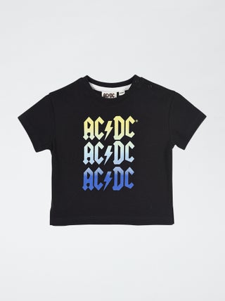 T-shirt stampa 'ACDC'