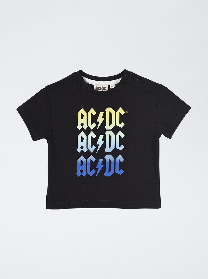 T-shirt stampa 'ACDC' GRIGIO - Kiabi