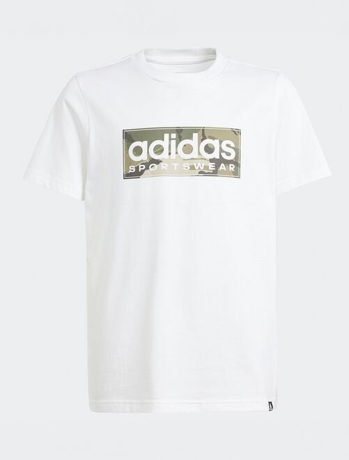 T-shirt stampa 'adidas' - Kiabi