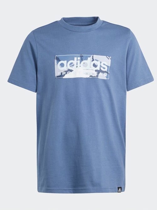 T-shirt stampa 'adidas' - Kiabi