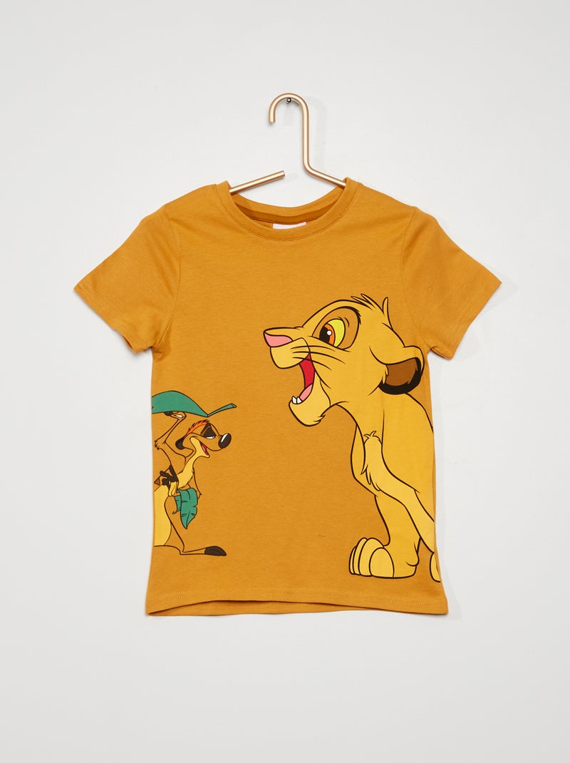 T-shirt stampa 'Disney' GIALLO - Kiabi