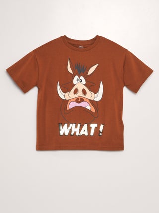 T-shirt stampa 'Disney'