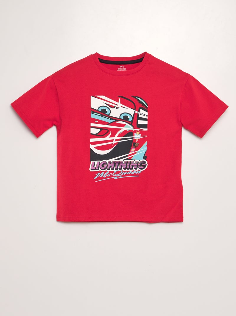 T-shirt stampa 'Disney' ROSSO - Kiabi