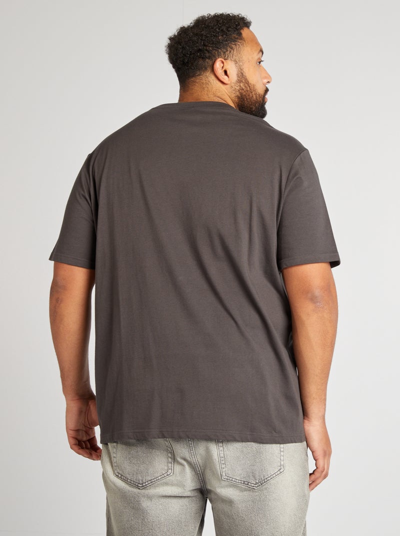 T-shirt stampa 'Mario Kart' NERO - Kiabi