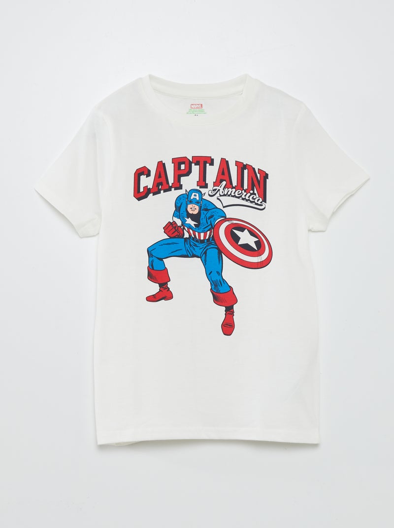 T-shirt stampa 'Marvel' BEIGE - Kiabi