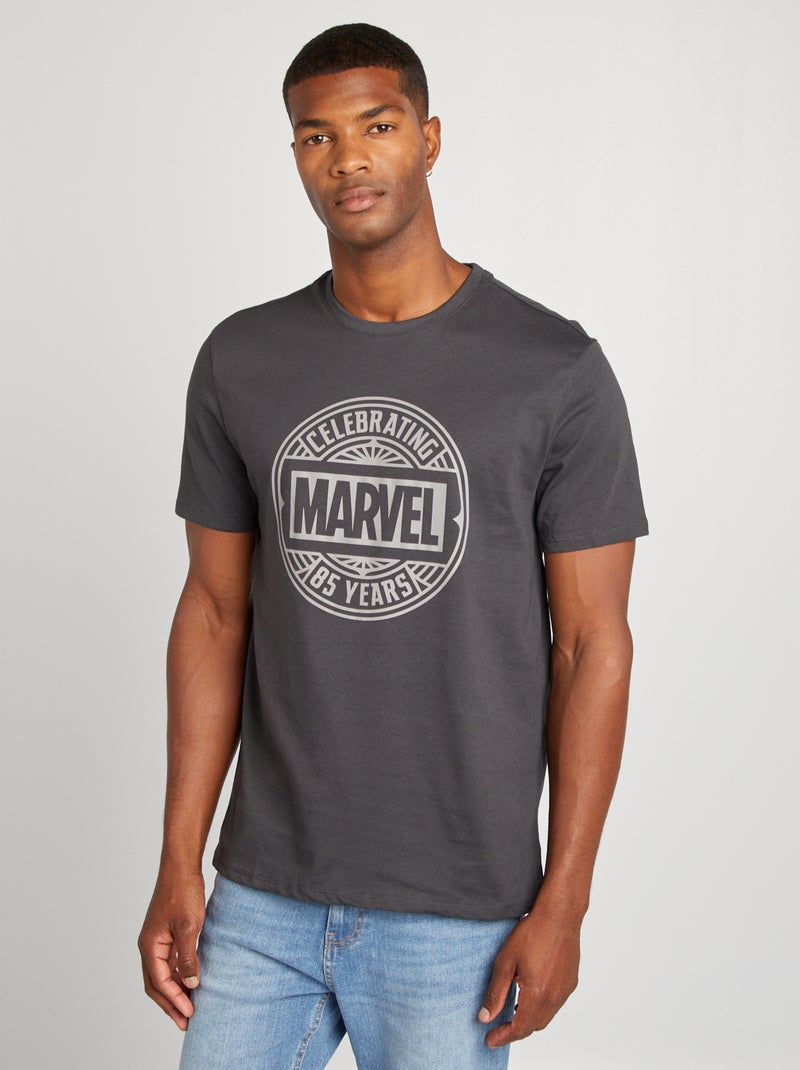 T-shirt stampa 'Marvel' GRIGIO - Kiabi