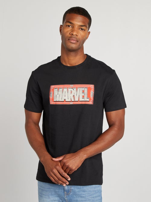 T-shirt stampa 'Marvel' - Kiabi