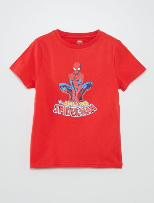 T-shirt stampa 'Marvel' - Kiabi