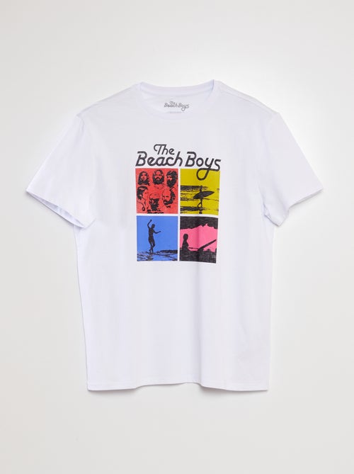 T-shirt stampa 'The Beach Boys' - Kiabi