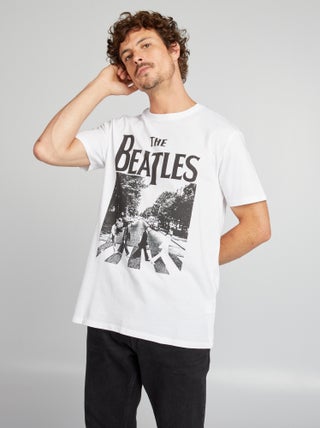 T-shirt stampa 'The Beatles'