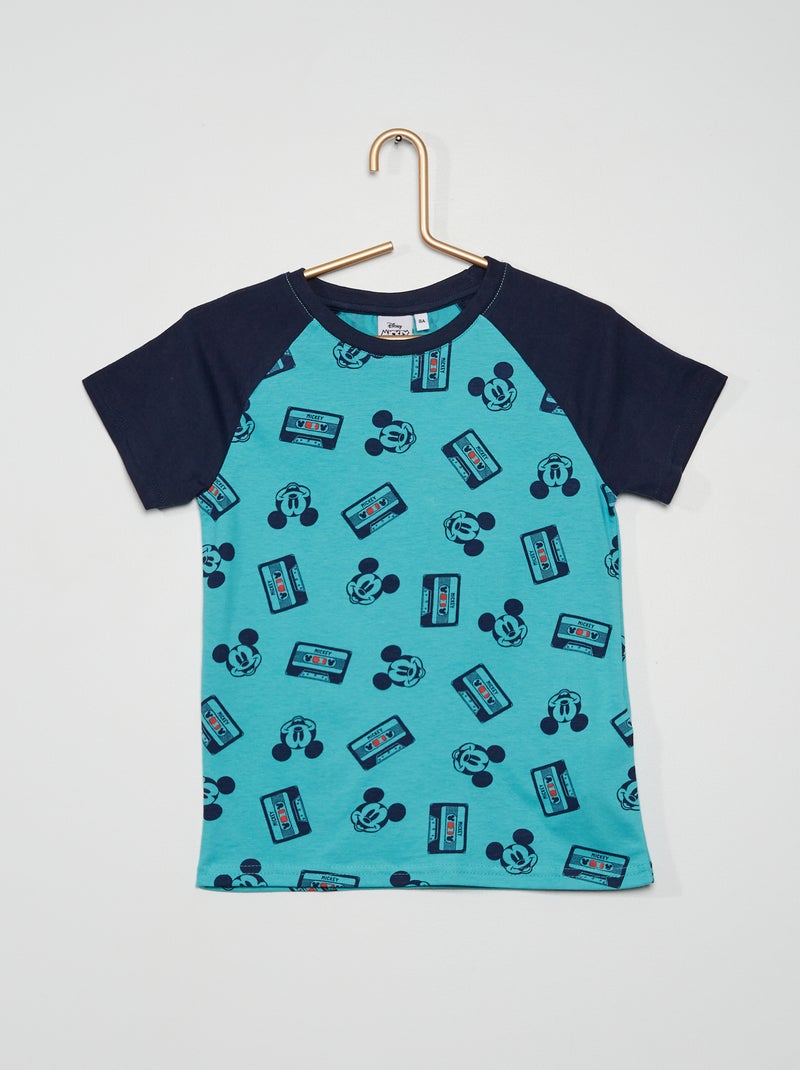 T-shirt stampa 'Topolino' BLU - Kiabi