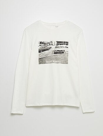 T-shirt stampata - collezione facile da indossare