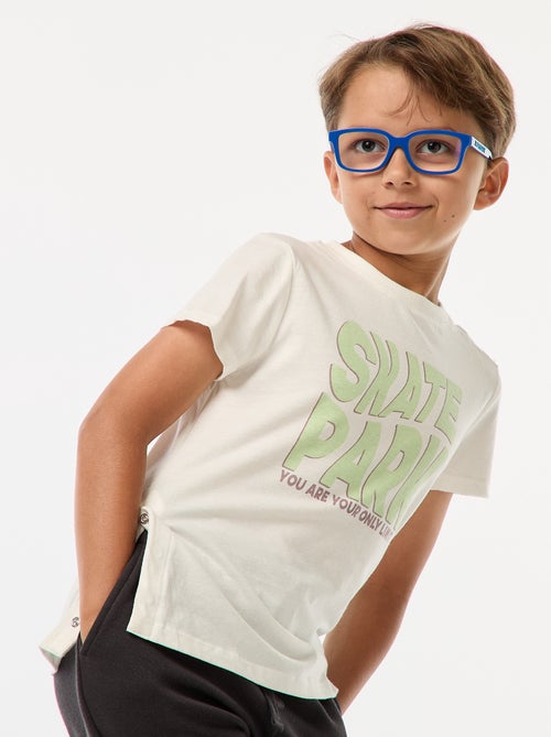 T-shirt stampata - collezione facile da indossare - Kiabi