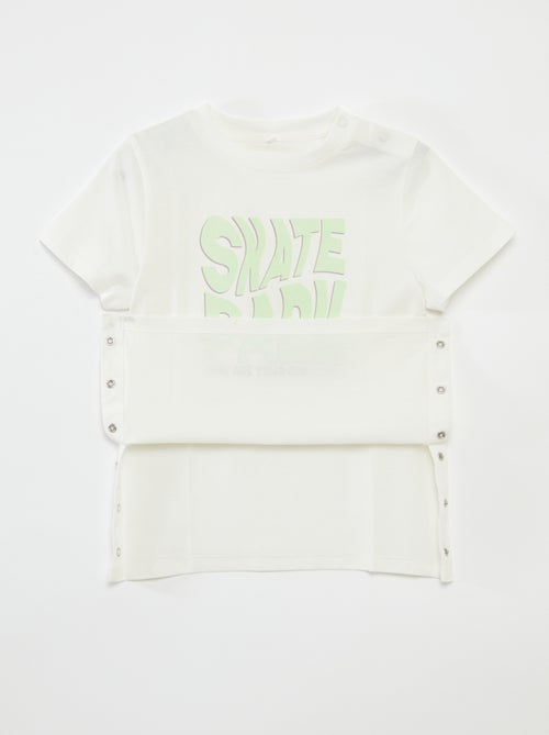 T-shirt stampata - collezione facile da indossare - Kiabi