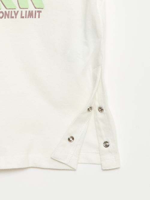 T-shirt stampata - collezione facile da indossare - Kiabi